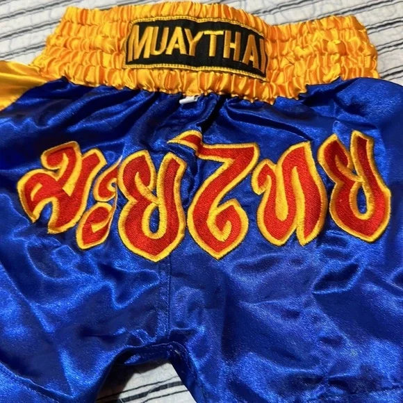 🤗- MUAY Thai. (Thai boxing pants for boy size XL )